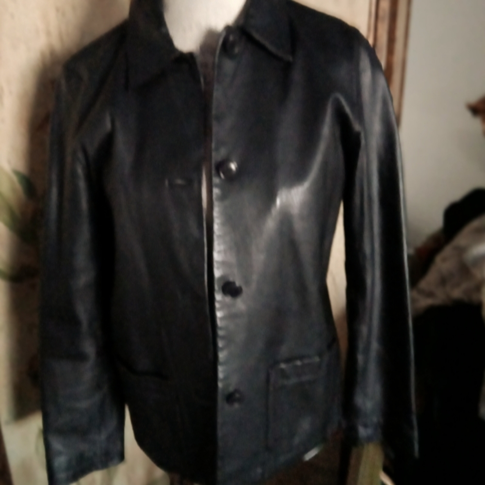Vintage Gap leather jacket